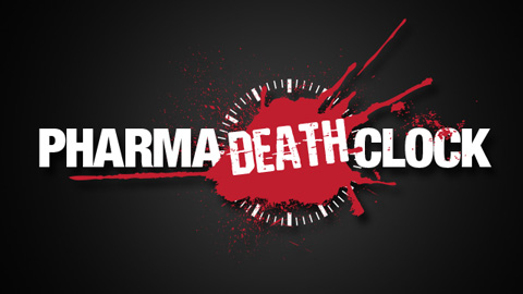 Image: Pharma Death Clock website launched (Audio)