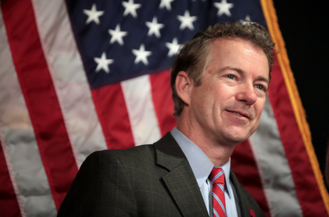 Image: Senator Chuck Grassley Endorses Rand Paul on the Campaign Trail | Iowa Caucus