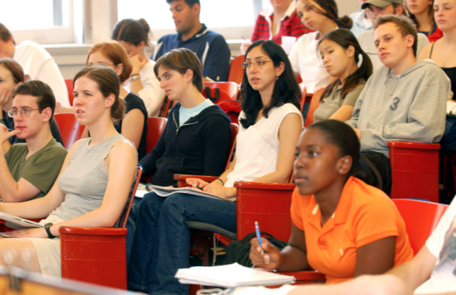 Image: Should college applications be allowed to ask if you’ve ever faced criminal charges, even if you were never convicted? Is this racial discrimination?