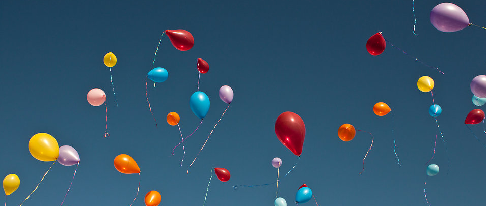 Image: North Korea bombards south with poop laced balloons