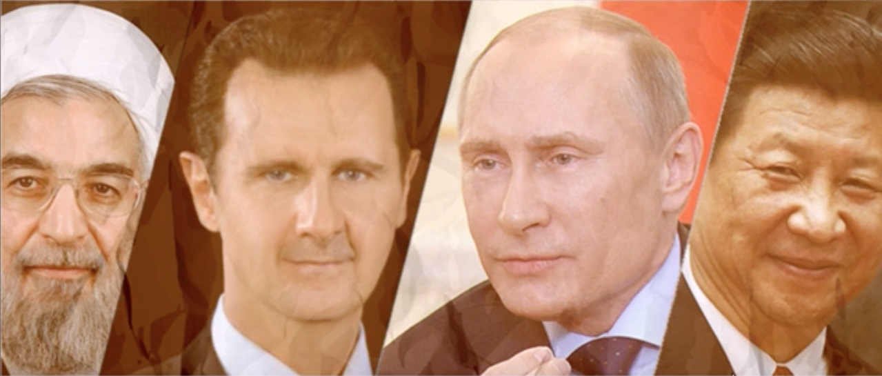 Image: U.S NATO New World Order vs Eurasian World Order