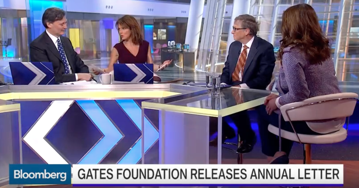 Image: Bill Gates Disputes Report That He Backs Government in Apple vs. FBI (Video)