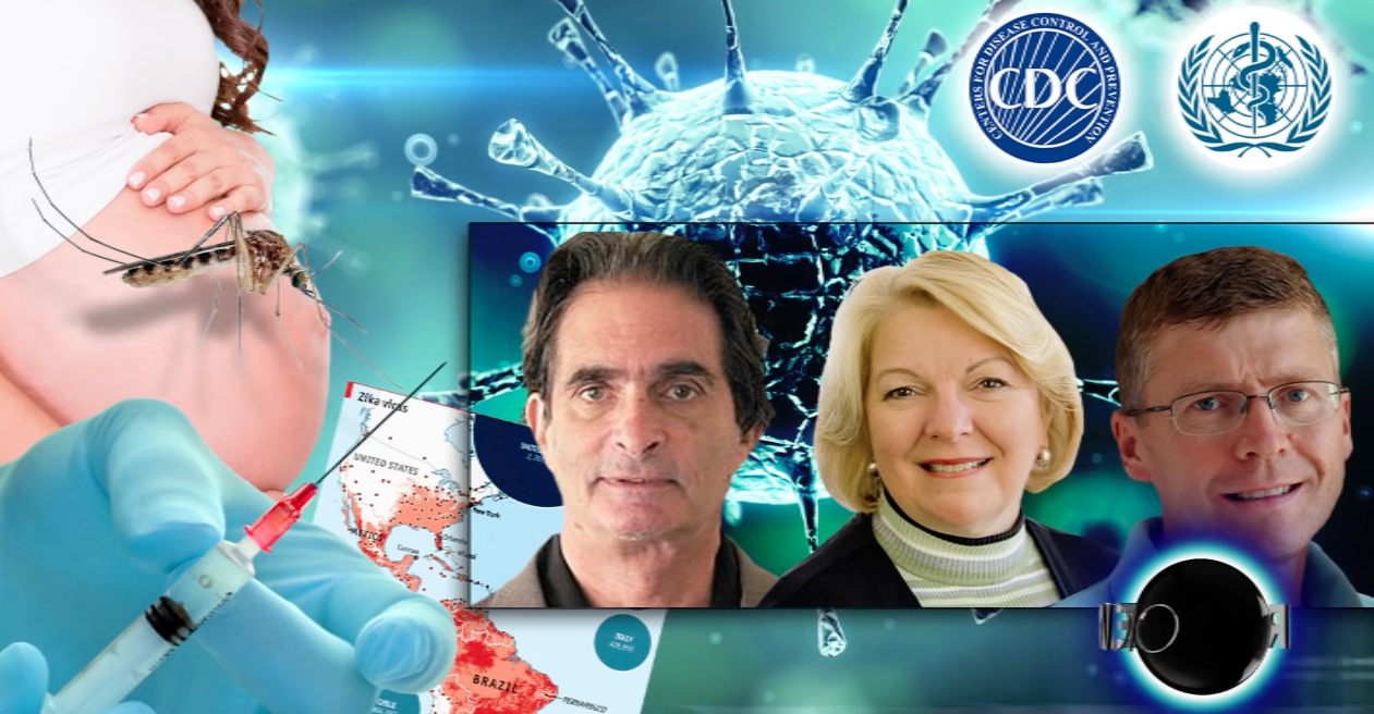 Image: Jon Rappoport, Dr. Sherri Tenpenny & Andreas Bachmair – Zika Virus “Outbreak” (Video)