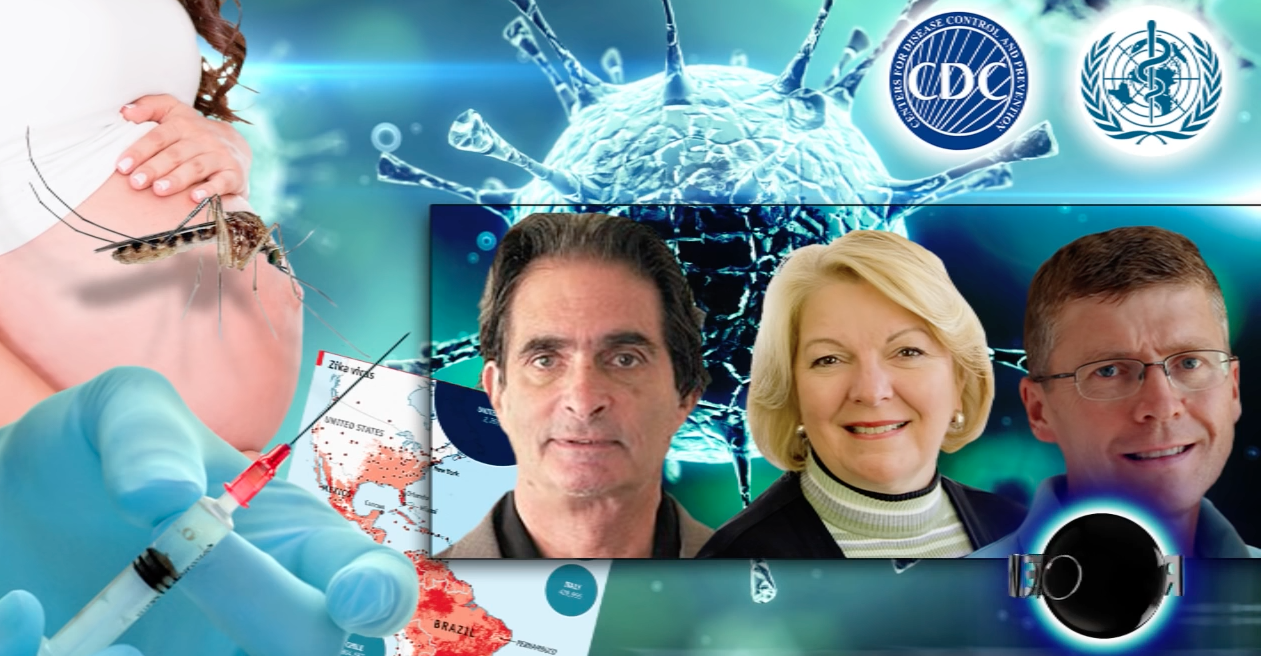 Image: Jon Rappoport, Dr. Sherri Tenpenny & Andreas Bachmair – Zika Virus  “Outbreak” (Video)