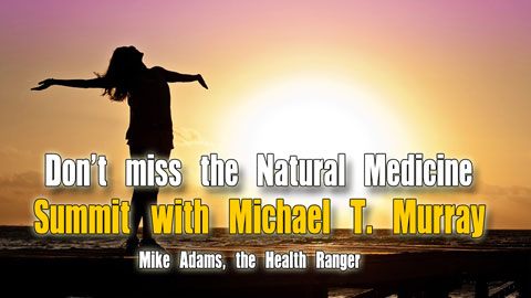 Image: Don’t miss the Natural Medicine Summit with Michael T. Murray (Audio)