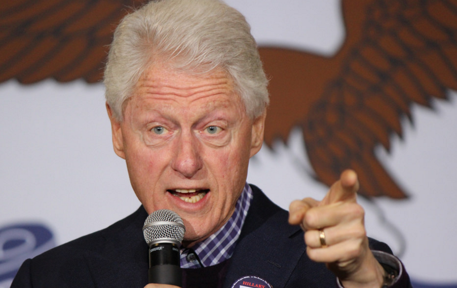Image: Shock Claim: Bill Clinton snorted cocaine off my… (Video)