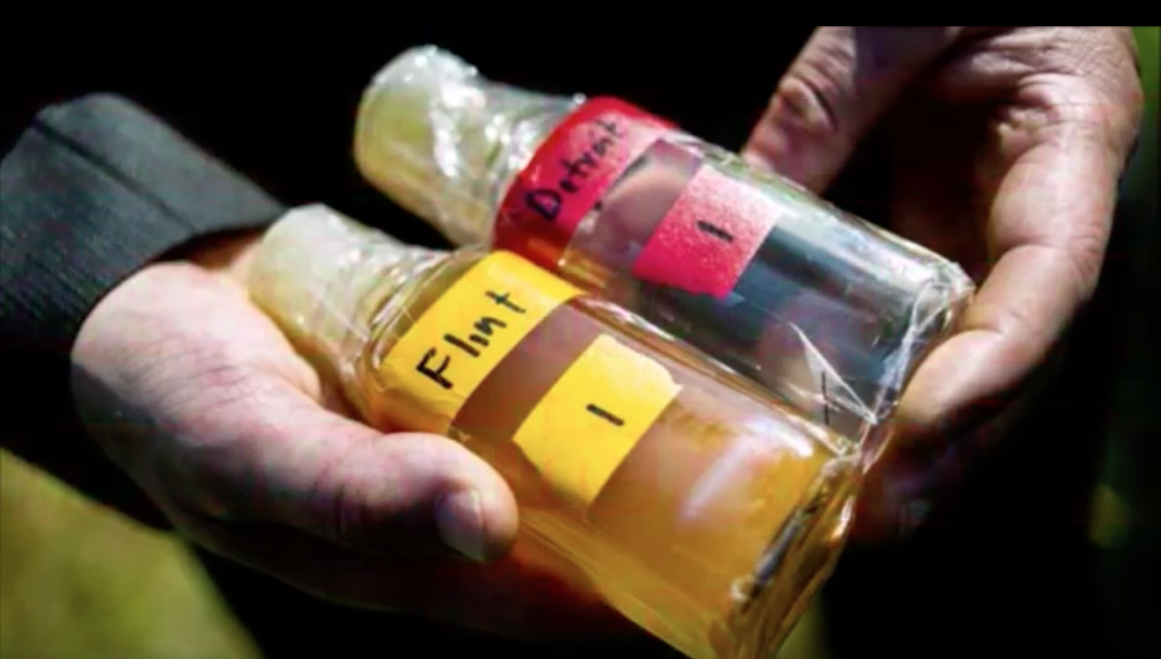 Image: The Flint Toxic Water Fiasco vs The Zika Virus Hoax (Video)