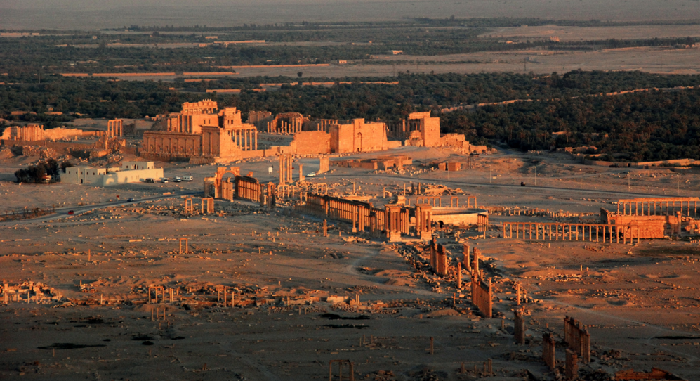 Image: Ancient Palmyra liberated from ISIS (Video)