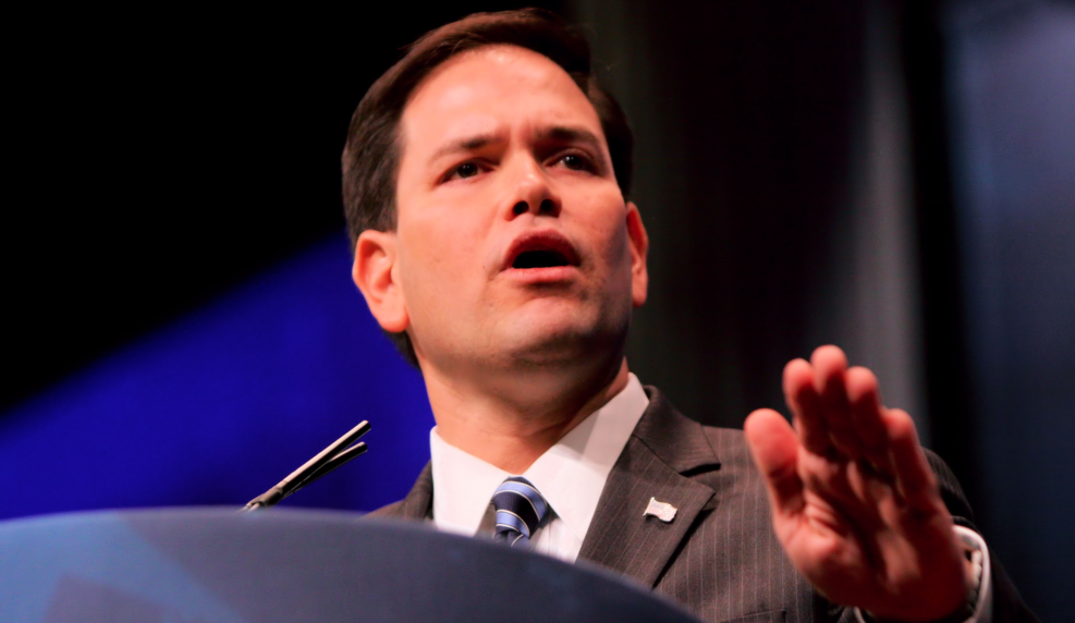Image: Marco Rubio Full Speech after Losing Florida – Marco Rubio Suspends Campaign Super Tuesday Results (Video)