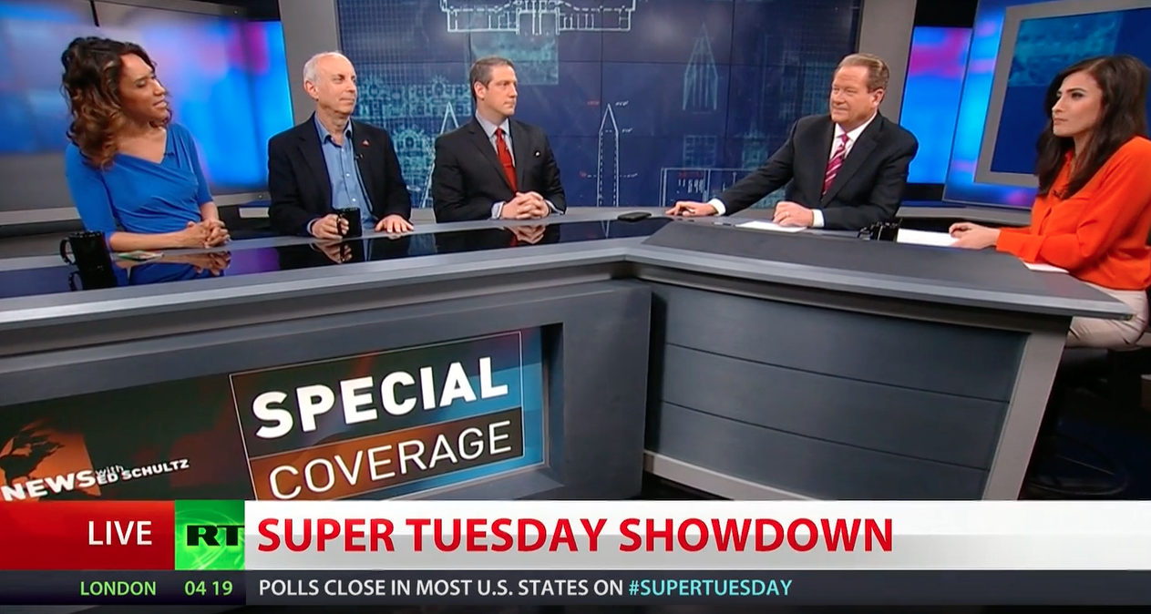 Image: Super Tuesday Showdown: Panel Discussion (Video)