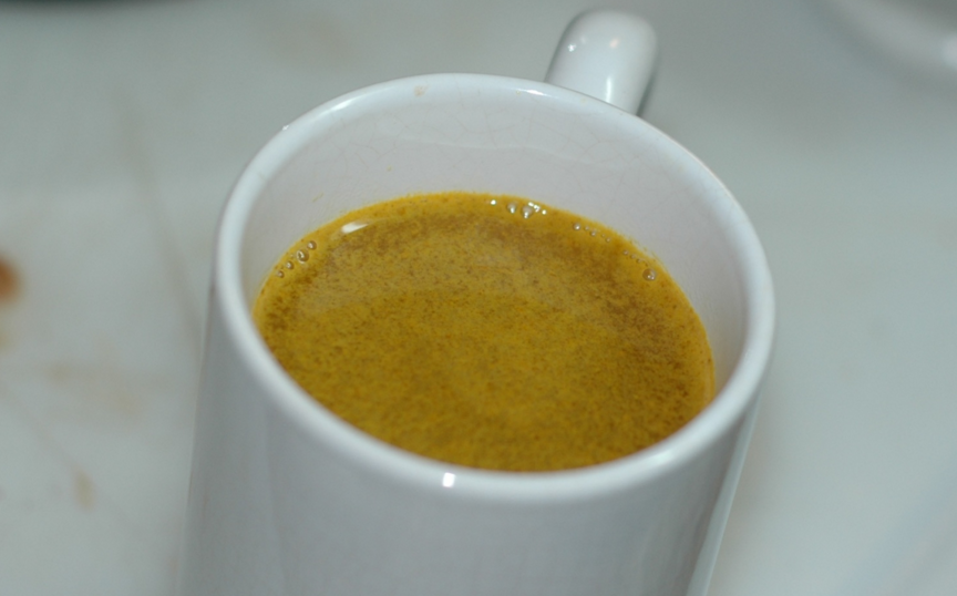 Image: The Homestead Wife Makes Turmeric Milk (Video)