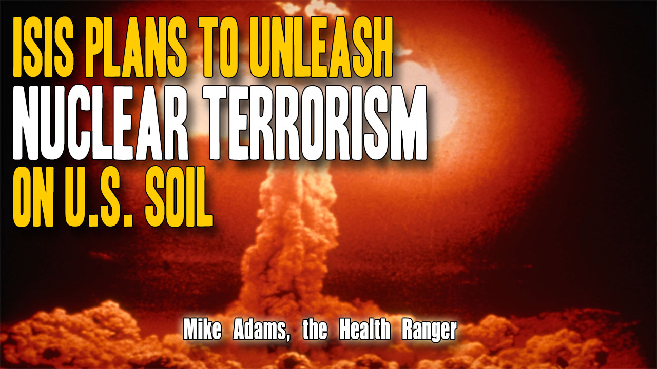 Image: ISIS plans to unleash nuclear terrorism on U.S. soil (Video)