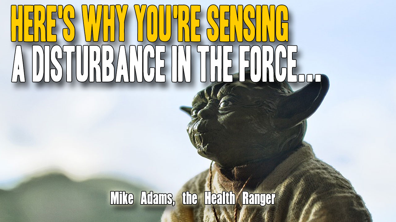 Image: Here’s why you’re sensing a disturbance in the Force… (Audio)