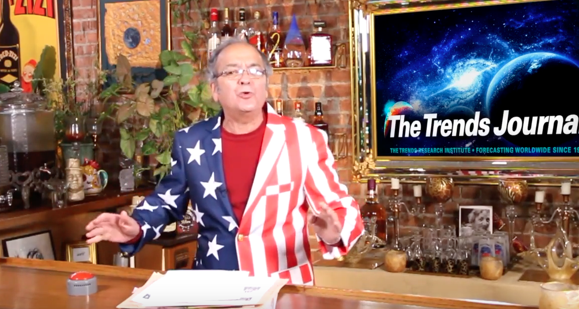Image: Gerald Celente Announces Run For White House! (Video)