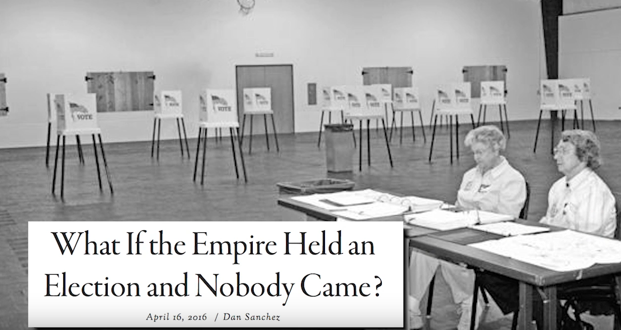 Image: The empire doesn’t care who you vote for – here’s what actually matters (Video)