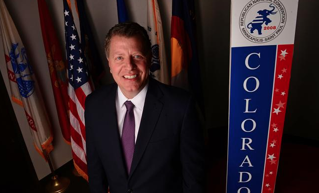 Image: Disgraced Colorado GOP Chairman goes into hiding after stealing election from voters (Video)