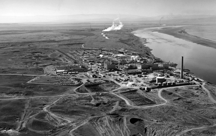 Image: Washington state nuke plant leaks thousands of gallons of toxic waste (Video)