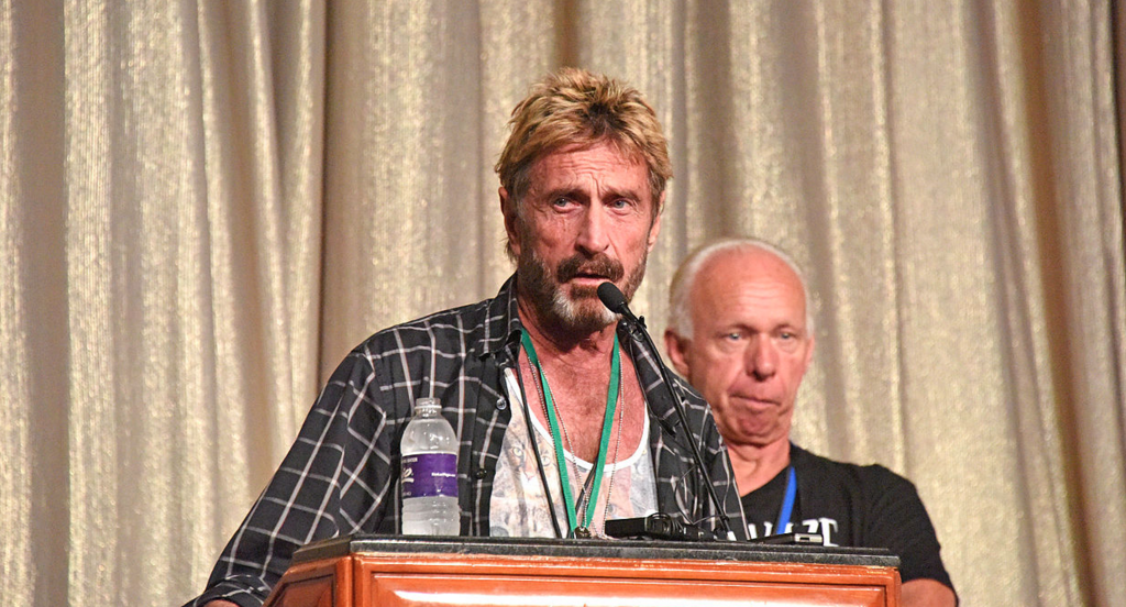 Image: McAfee: If FBI gets backdoor to people’s phones, US society will collapse (Video)