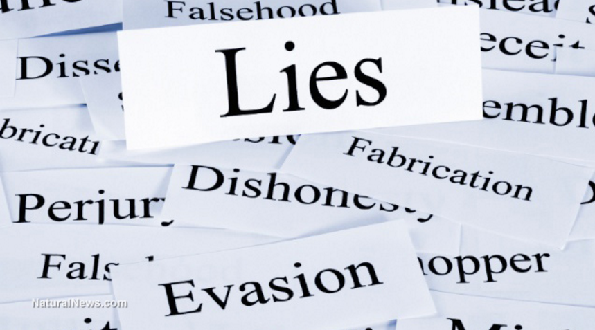 Image: Stunning Admission: HALF of all published ‘scientific’ literature is completely fabricated or false (Audio)