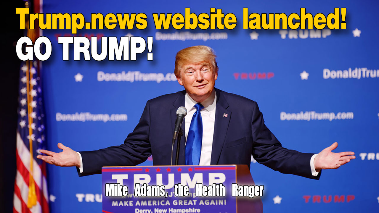 Image: Trump.news website launched! GO TRUMP! (Audio)