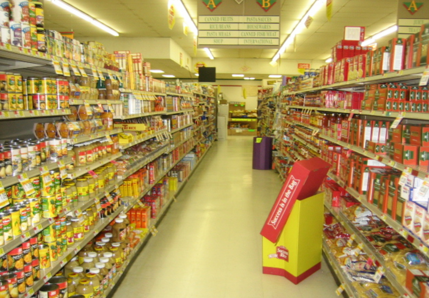 Image: A convenience store was recently looted by angry cops (Video)