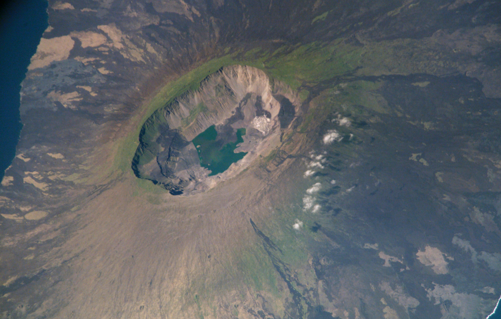 Image: Threat assessment for the Ring of Fire and Yellowstone Caldera (Video)