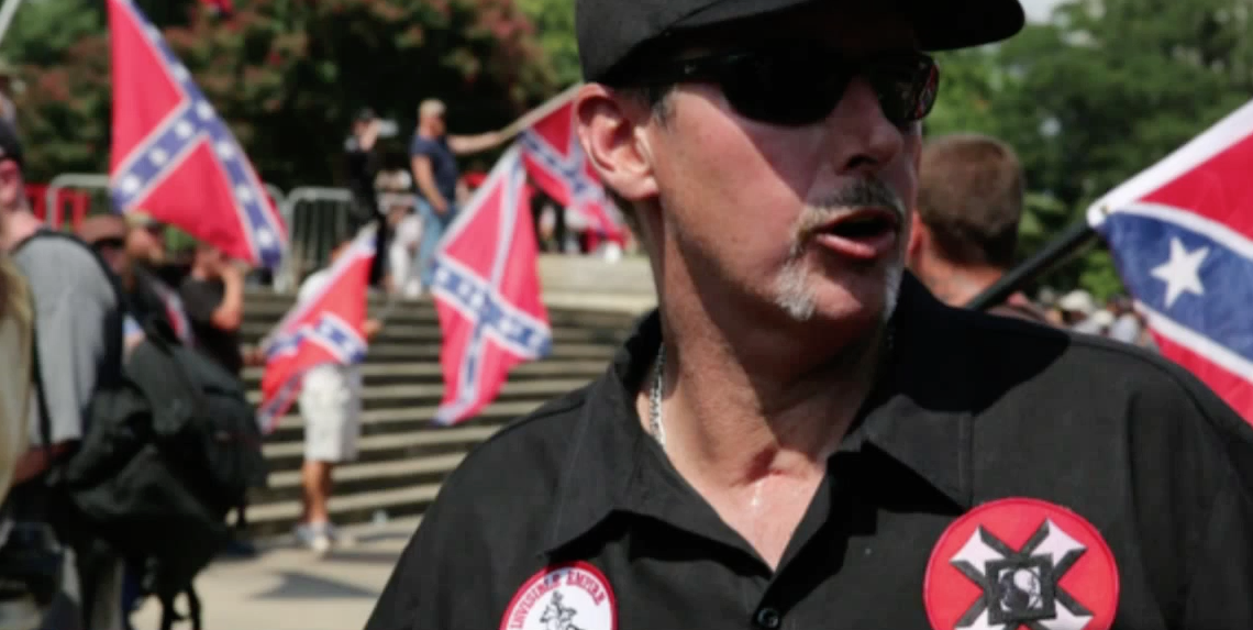 Image: KKK Grand Dragon endorses Hillary Clinton (Video)