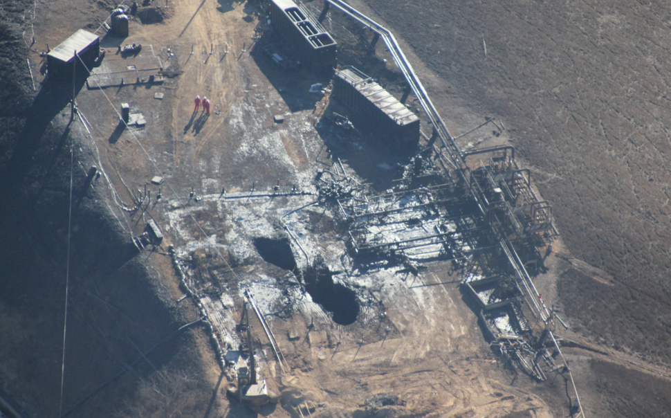 Image: Costs of LA gas leak rise as residents remain displaced (Video)