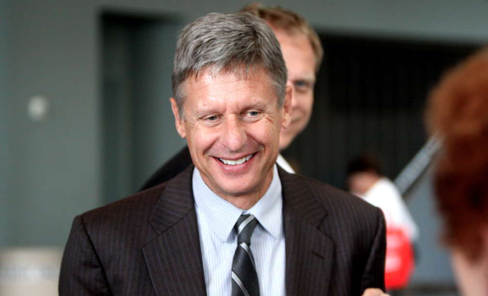 Image: Gary Johnson’s acceptance speech after winning libertarian nomination (Video)