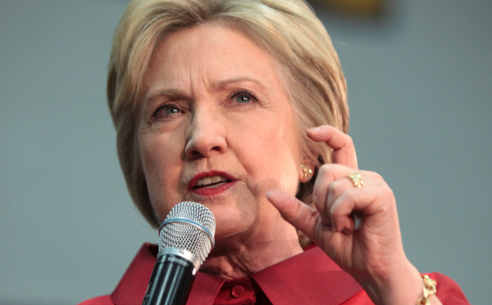 Image: The Trump surge begins and Hillary gets nervous as new poll closes gap (Video)
