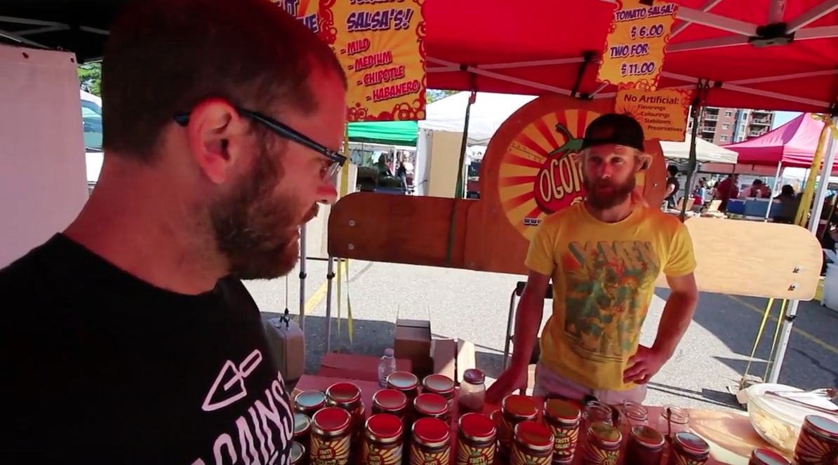 Image: FARMER TO FARMER: Salsa kitchen & Farm (Video)