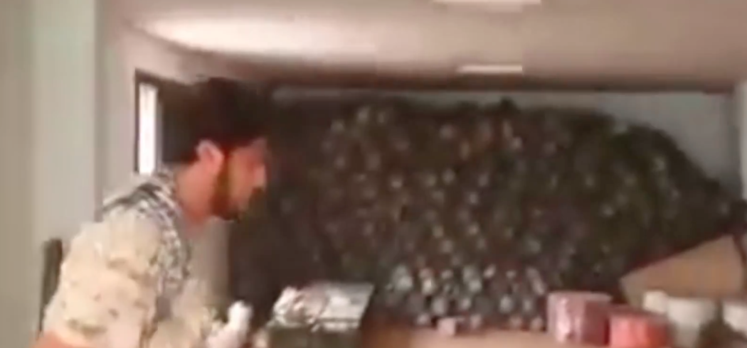 Image: Militias capture ISIS ammo storage facility in Sirte, Libya (Video)