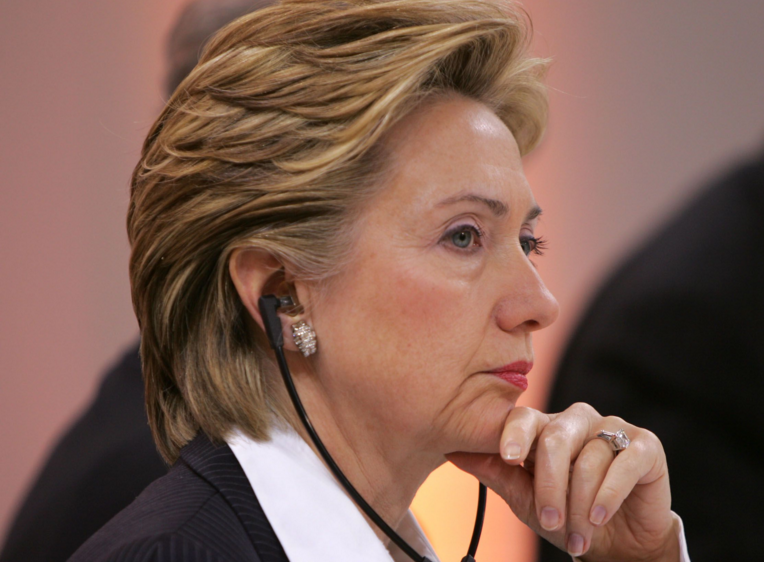 Image: Shocking book reveals white house staff lived in fear of Hillary (Video)
