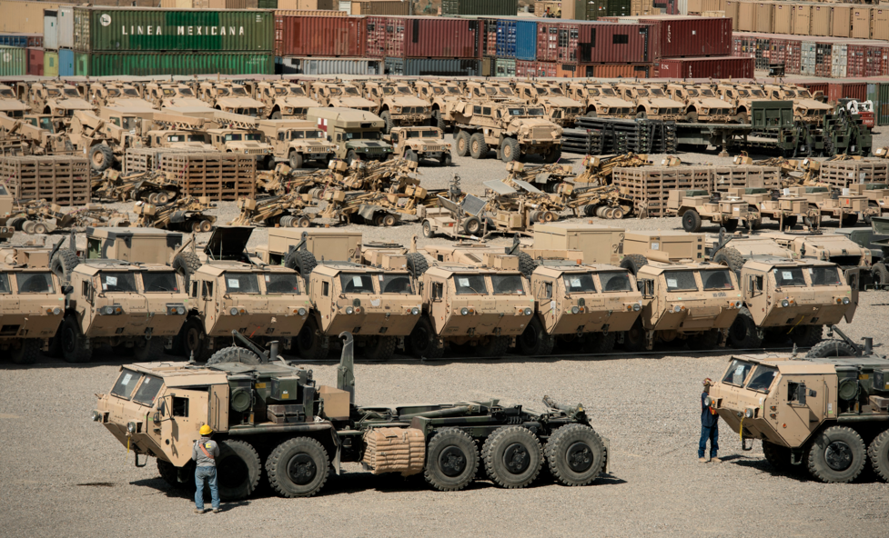 Image: US Government agencies are continually acquiring military-like equipment (Video)