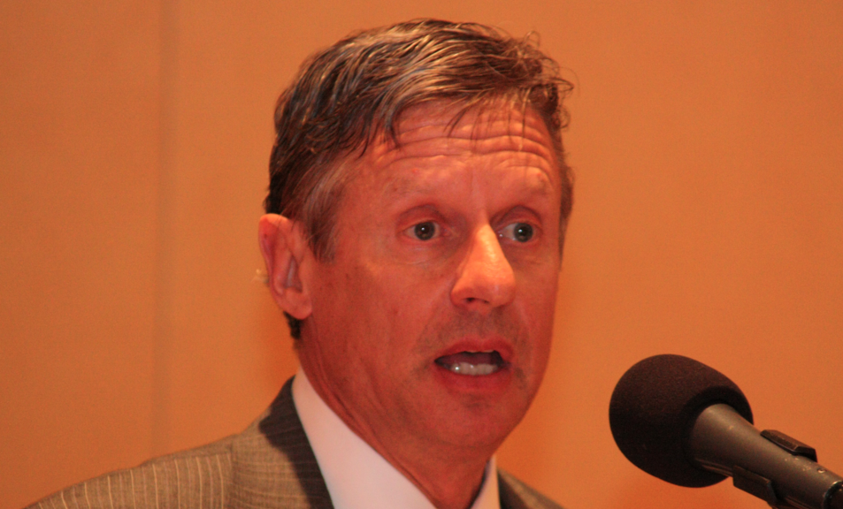 Image: Gary Johnson secures Libertarian Party nomination (Video)