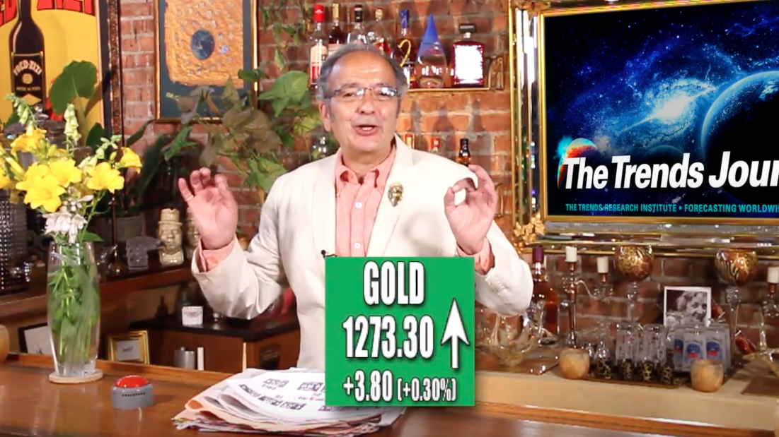 Image: Gerald Celente – as economic outlook dims, gold glows (Video)