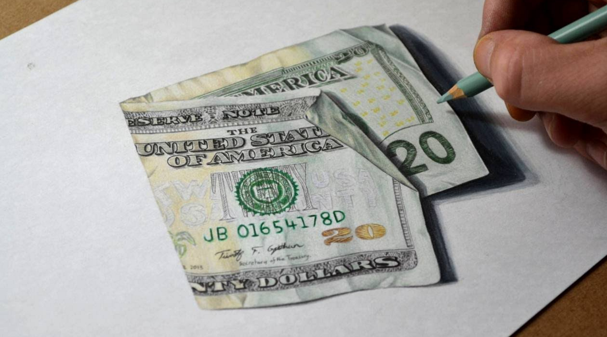 Image: The economy is fine if you believe in the illusion (Video)