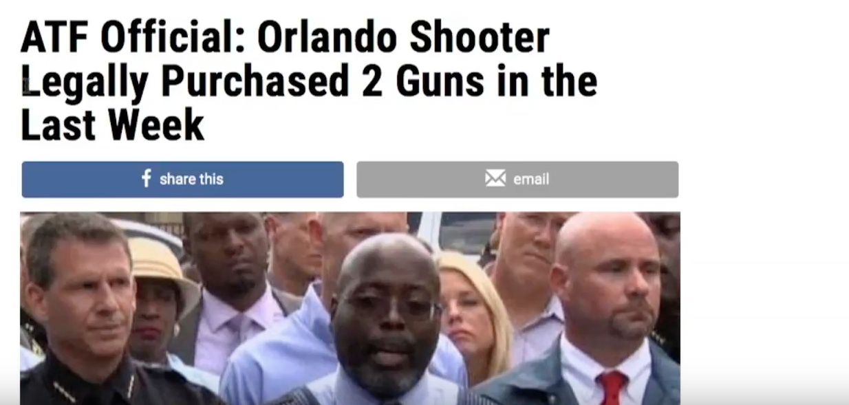 Image: The Orlando Shooting: An open source investigation (Video)