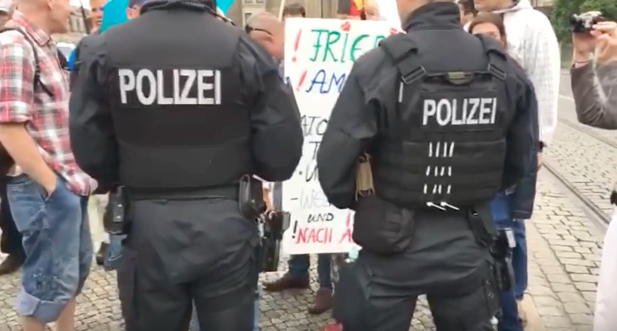 Image: Absolute proof we are living in a police state by the elites (Video)