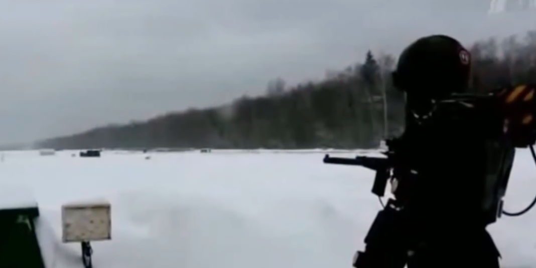 Image: Real life Iron Man revealed – nicknamed “Ivan the Terminator” (Video)