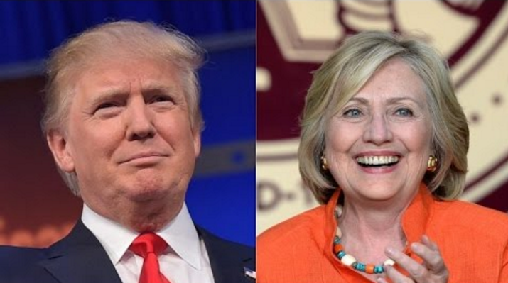 Image: The Trump-Clinton conventions will become bloody political war zones (Video)