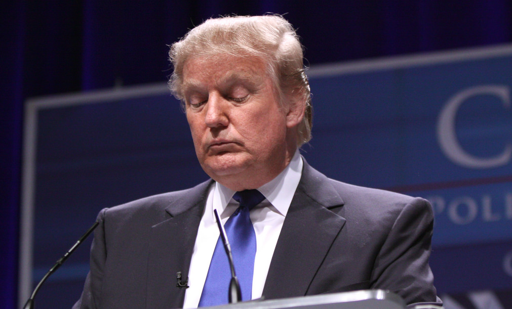 Image: Donald Trump speech on national security after Orlando Florida gay bar shootings (Video)