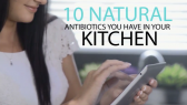 10 natural antibiotics you have in your kitchen