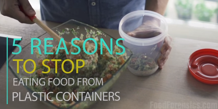 Image: 5 Reasons to Stop Eating Food From Plastic Containers (Video)