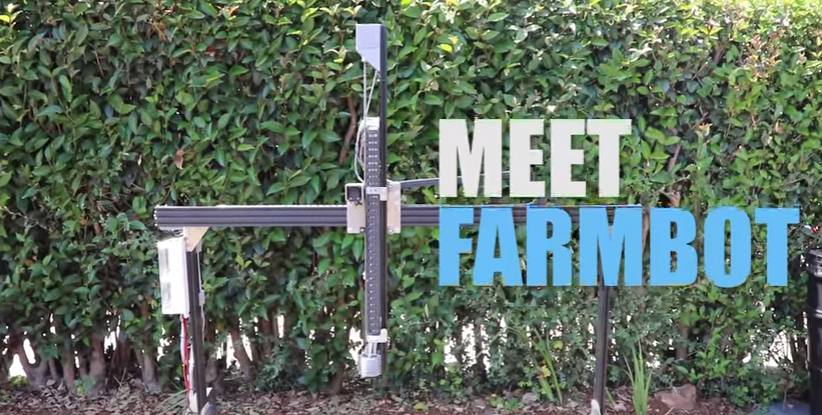 Image: Meet FarmBot: An Open Source CNC Farming Machine (Video)