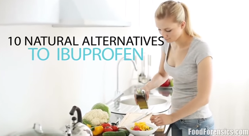 Image: 10 Natural Alternatives to Ibuprofen (Video)