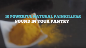 natural painkillers