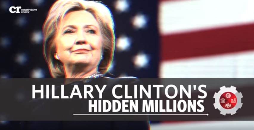 Image: Clinton Foundation Charity Fraud Exposed by Whistleblower (Video)