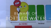 acidic water