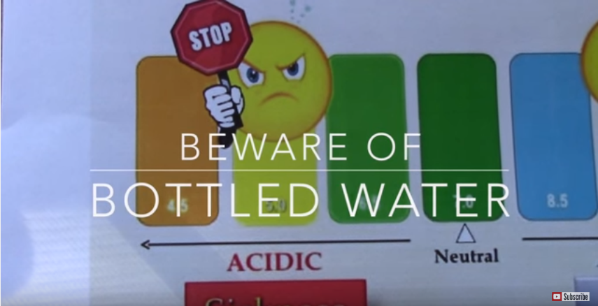 Image: Proof: Bottled Water Is Making You Sick (Video)